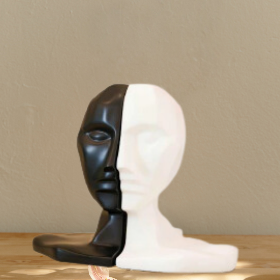 Human Bookend (Black)