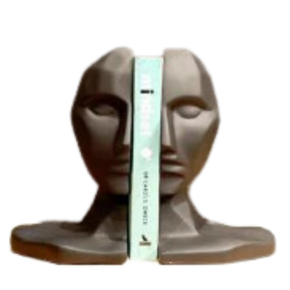 Human Bookend (Black)