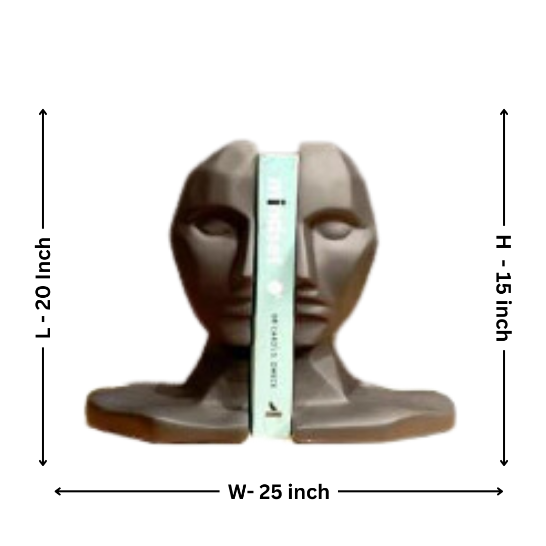 Human Bookend (Black)