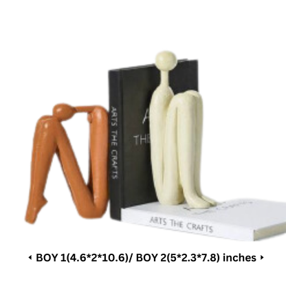 Boys Bookend (As Image)