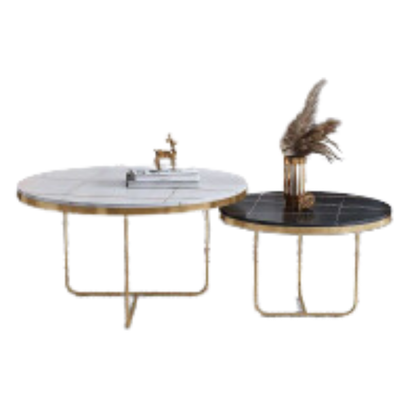 Modern Nesting Coffee Table Set 2