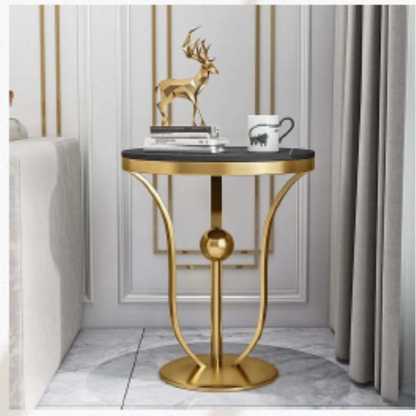 Modern Inverted Bell Shape Side Table