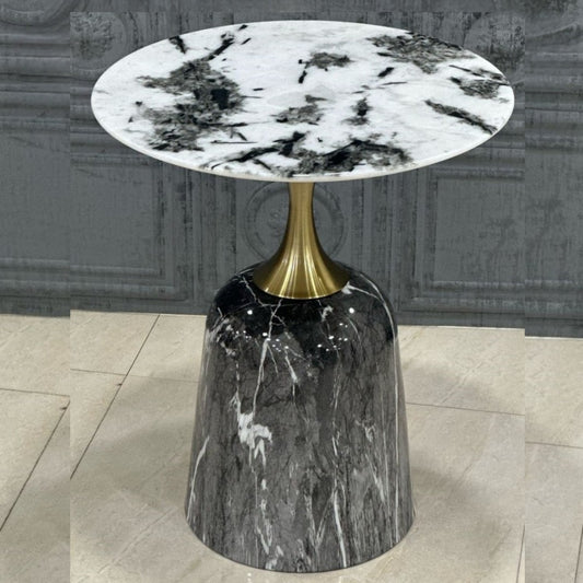 Steel Side Table