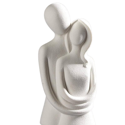 Couple Figurine Hugging Statue