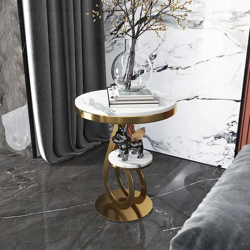 Marble Side Table