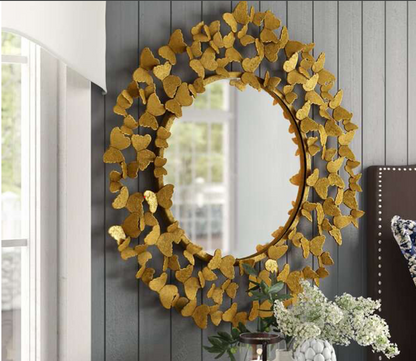 Butterfly Wall Mirror 24 Inch