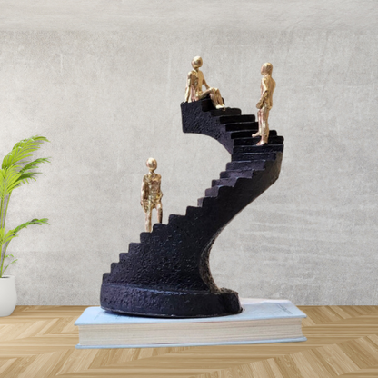 The Staircase (Black)