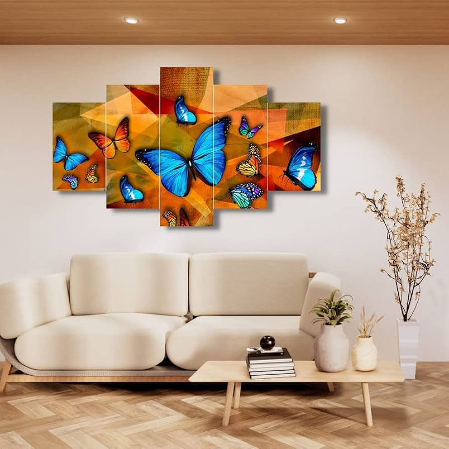 Butterfly Canvas Painting